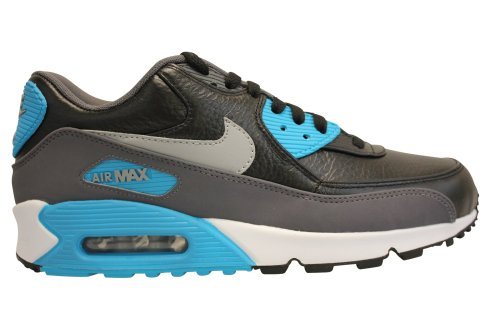 nike air max 90 leather sneakers basses homme, Nike-Air-Max-90-Leather-Sneakers-Basses-Homme-